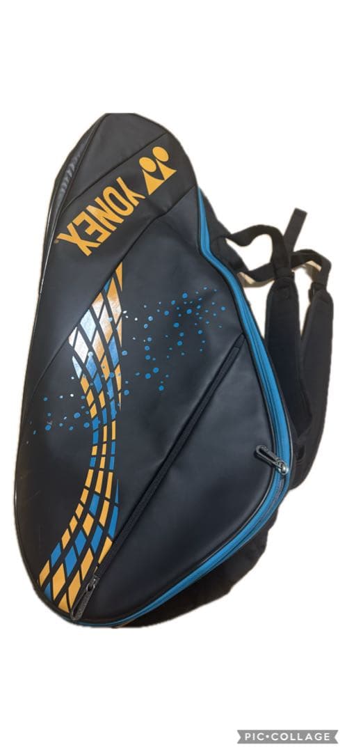 良品YONEX テニス/バドミントンバッグ 6本ラケットバッグ