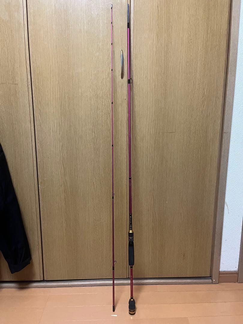 ぽんさん専用　アレス　スクイッドマニア　711UL 花魁