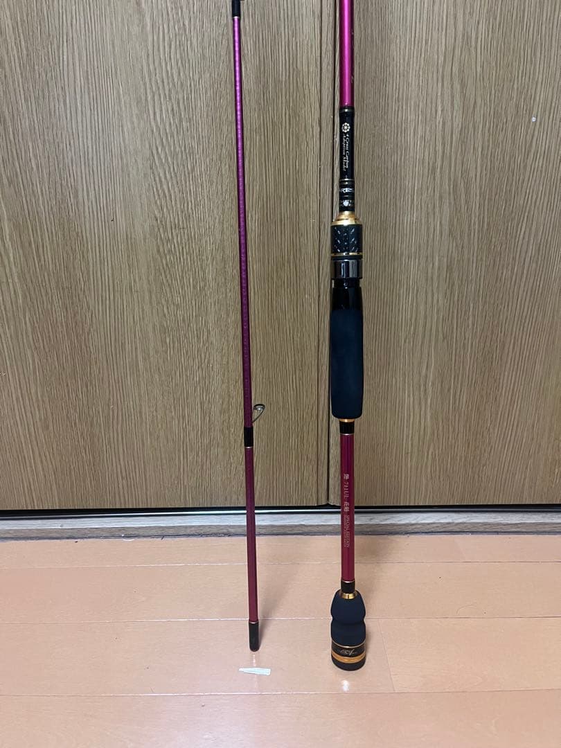 ぽんさん専用　アレス　スクイッドマニア　711UL 花魁