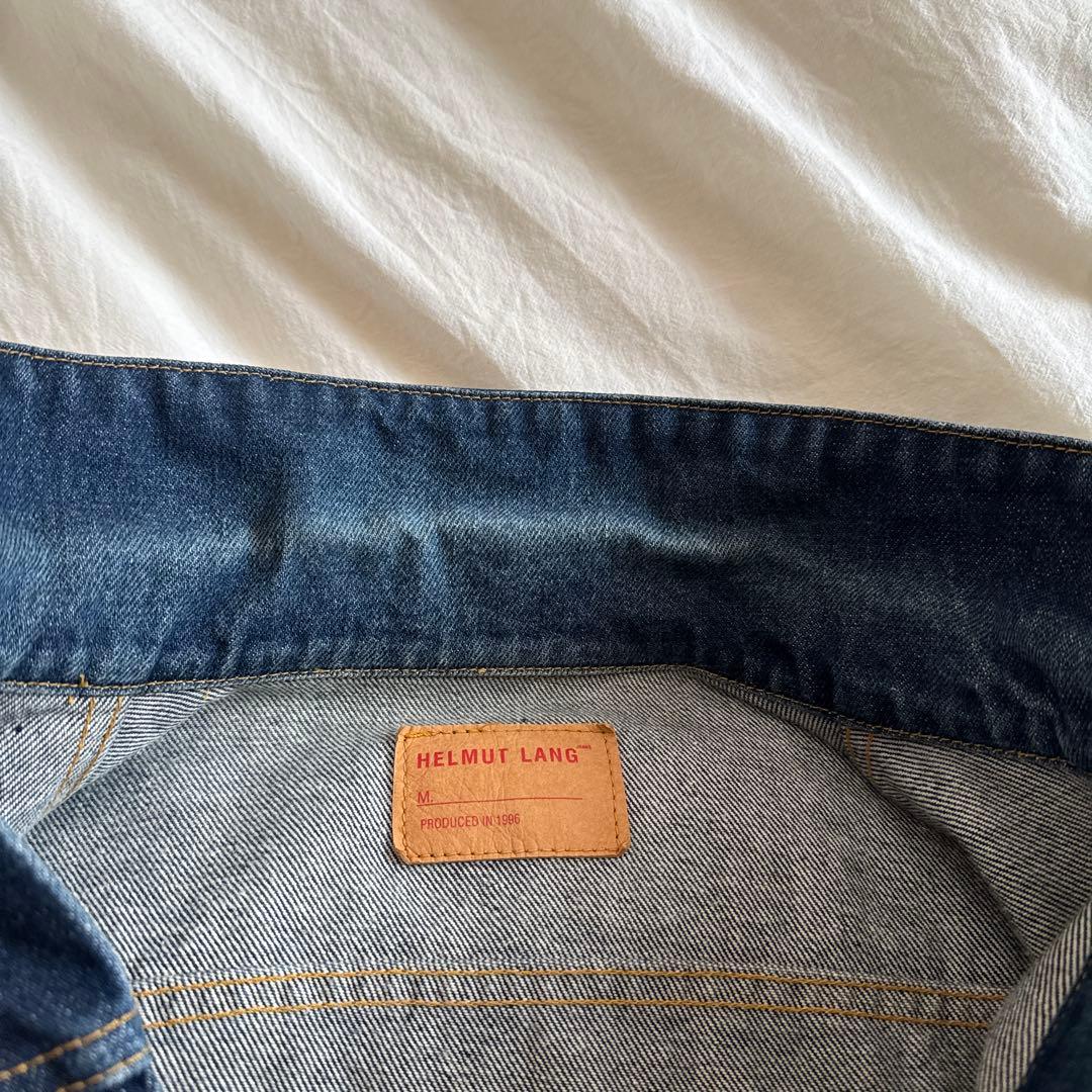 HELMUT LANG ヘルムートラング　デニムジャケット 本人期1996年