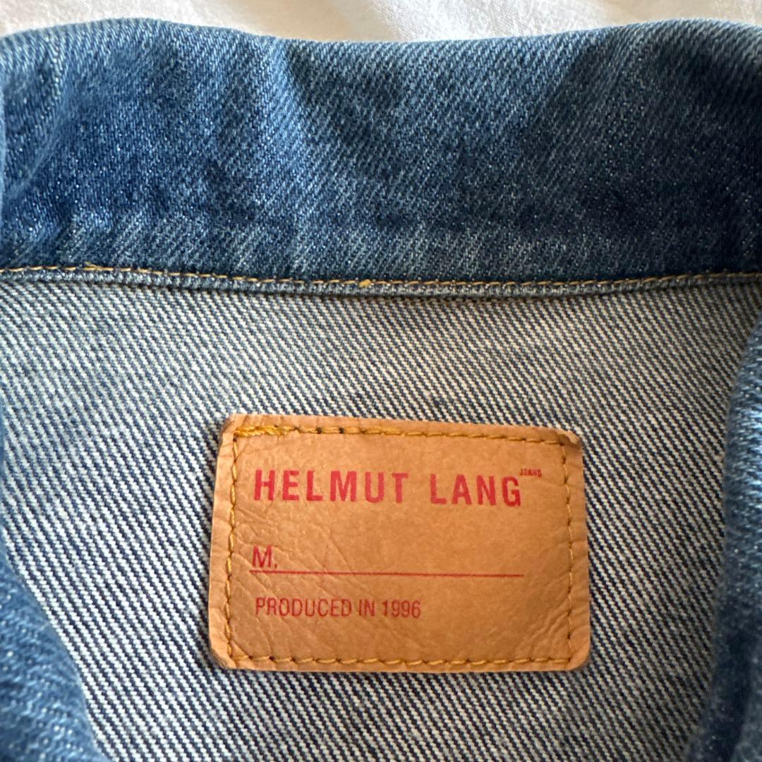 HELMUT LANG ヘルムートラング　デニムジャケット 本人期1996年