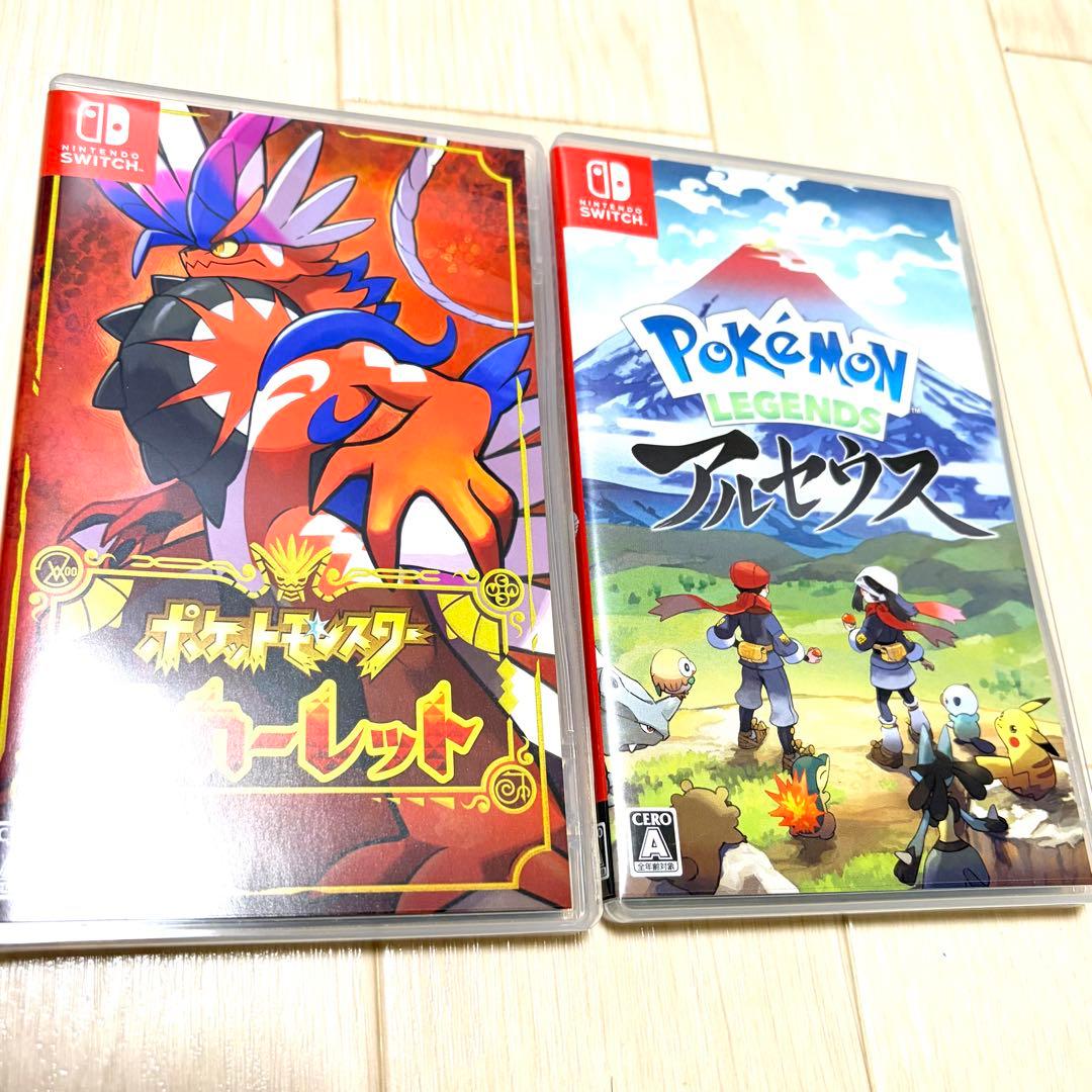 ポケモン　スカーレット&アルセウス　セット