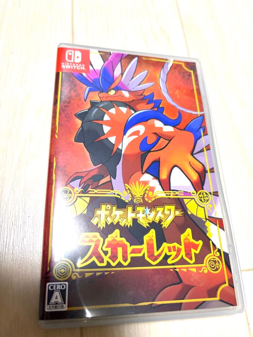 ポケモン　スカーレット&アルセウス　セット