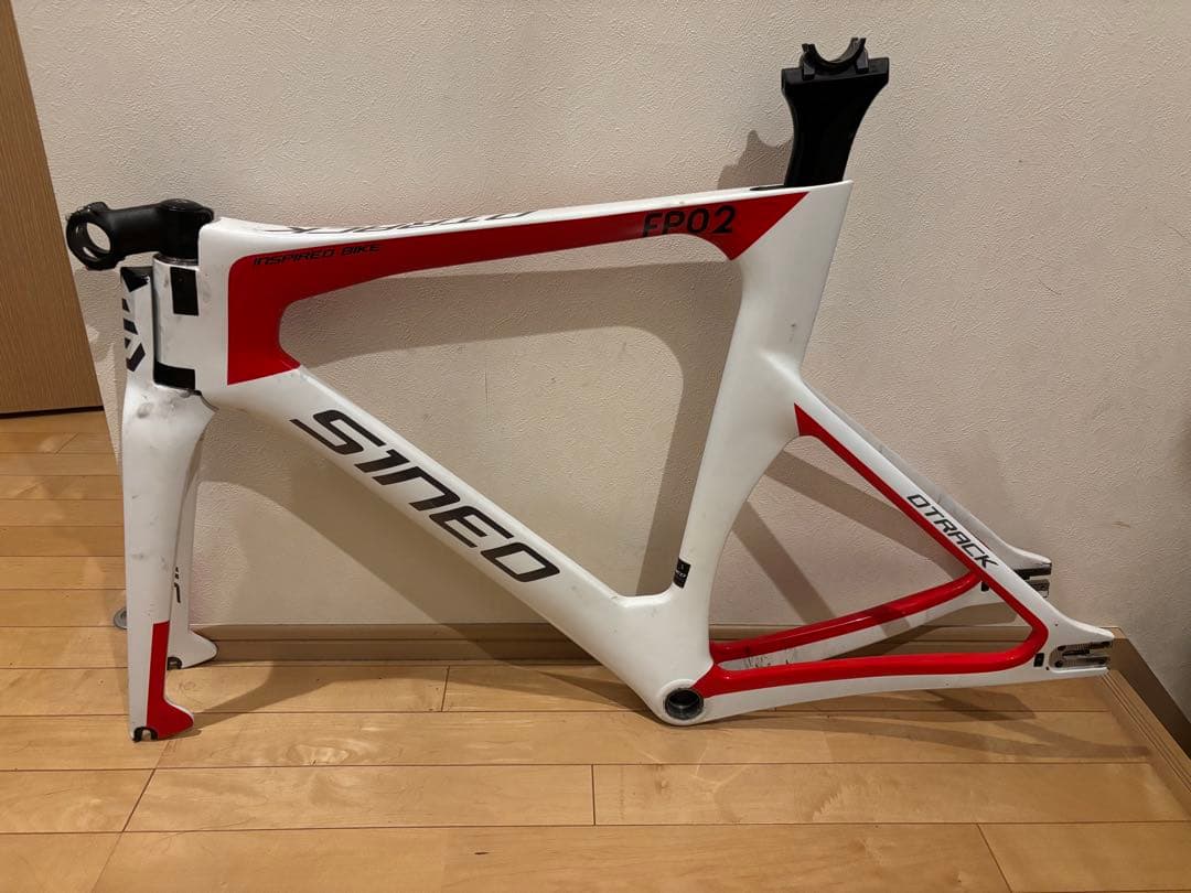 SINEO FP02 ピストバイクフレーム