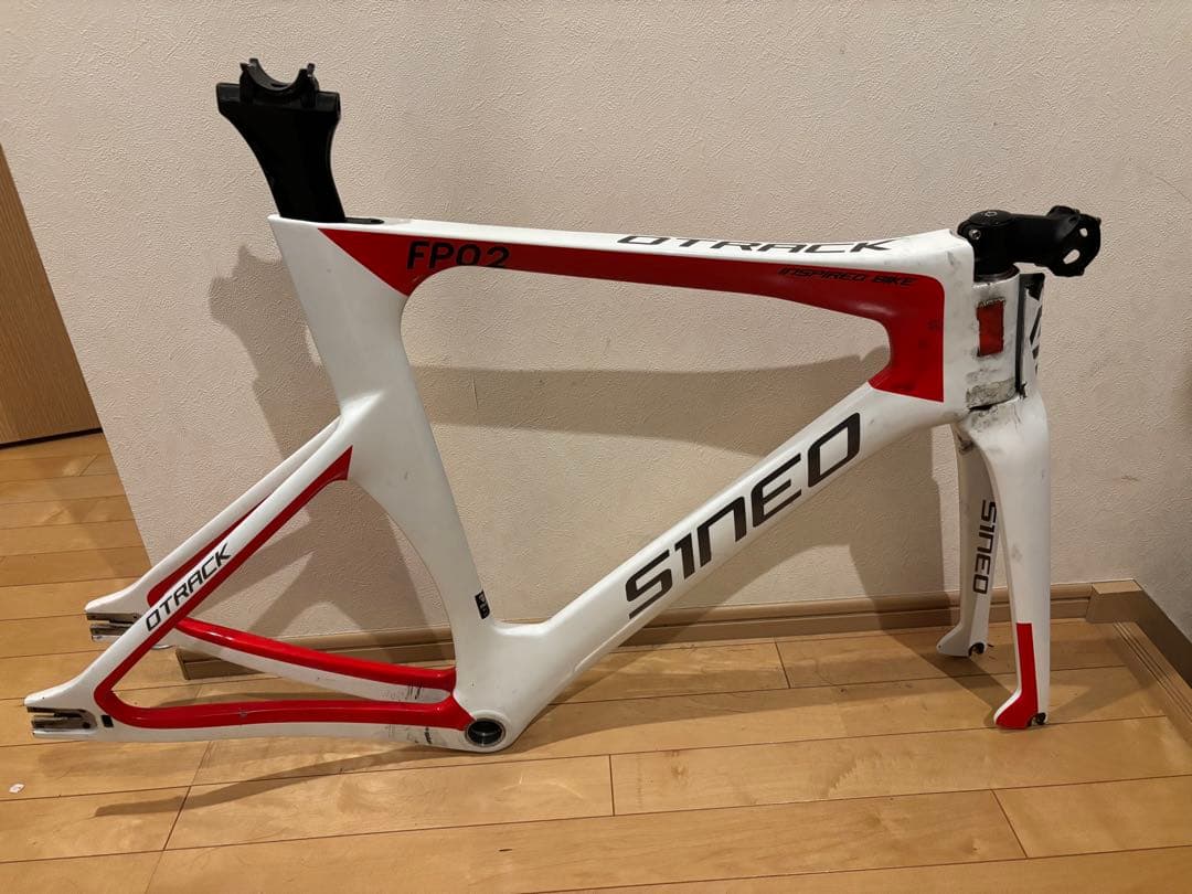 SINEO FP02 ピストバイクフレーム