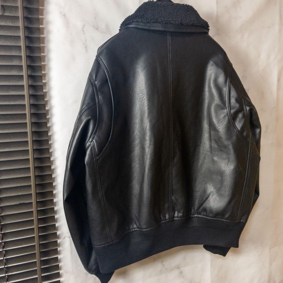 【新品】WYM GRAIN FLIGHT BOA BLOUSON サイズS/黒