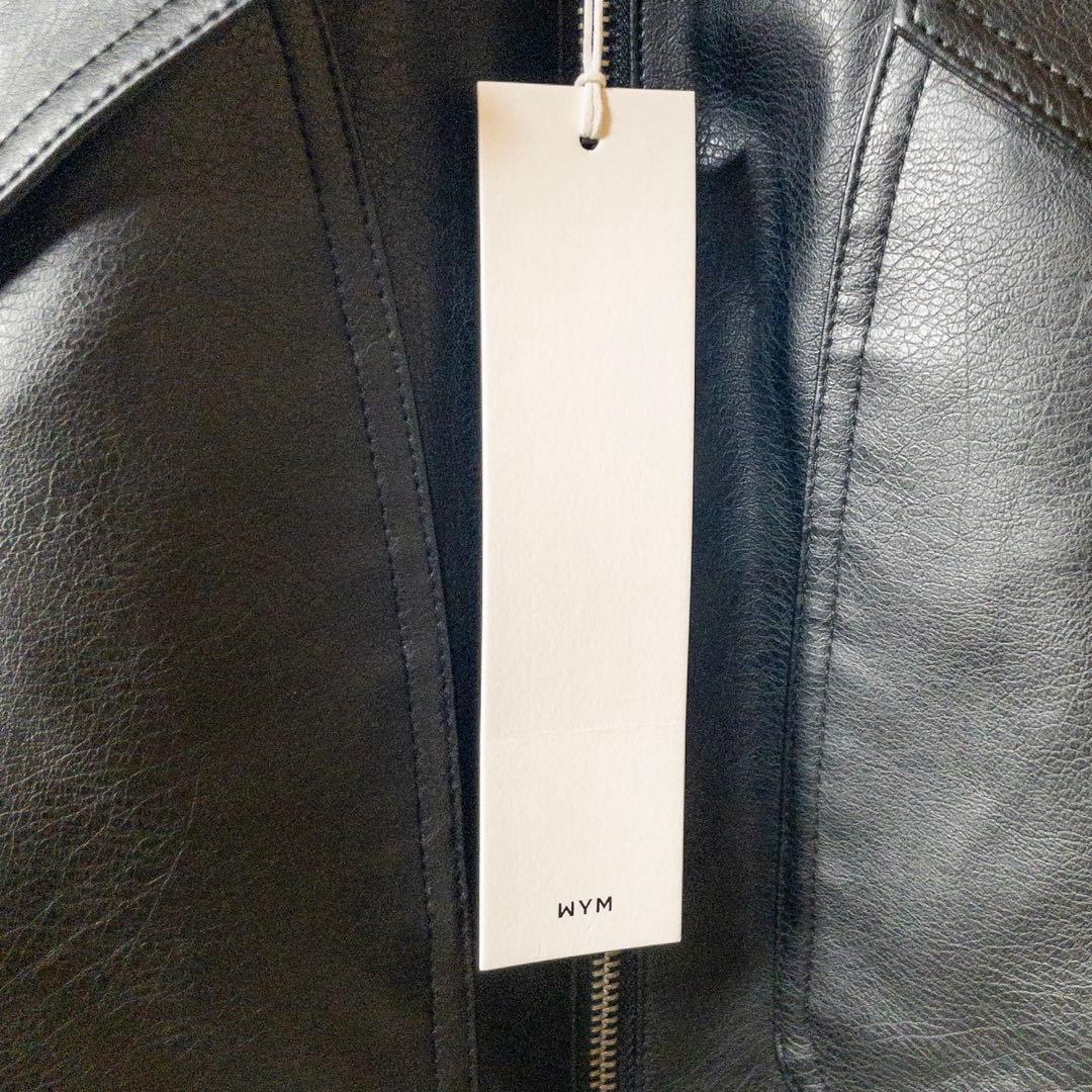 【新品】WYM GRAIN FLIGHT BOA BLOUSON サイズS/黒