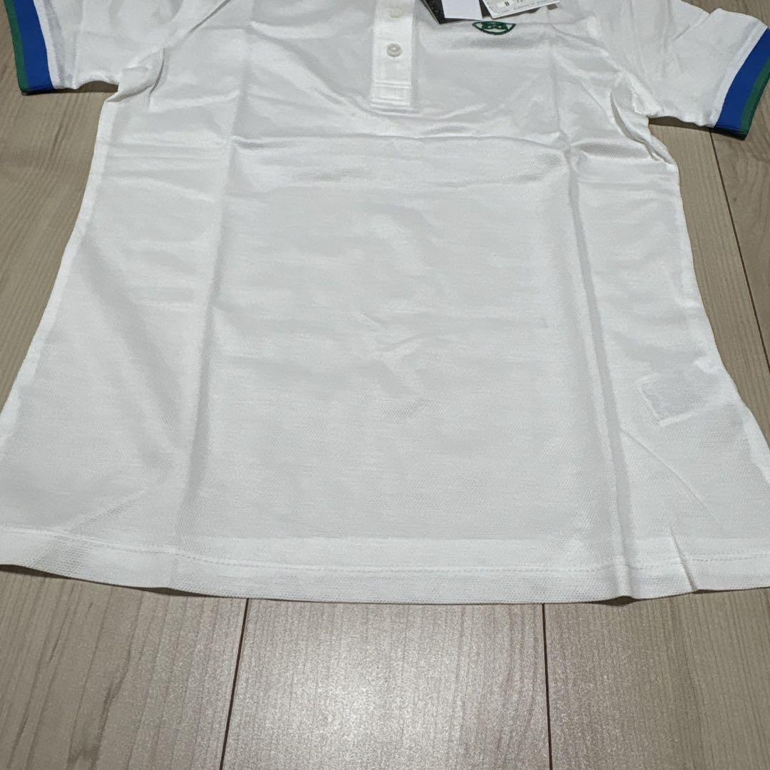 【新品】ジーフォアG/FORE ゴルフ　ポロシャツ　ホワイト　38