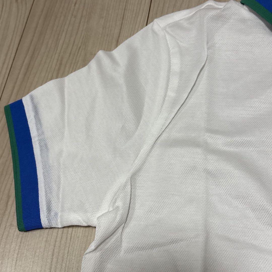 【新品】ジーフォアG/FORE ゴルフ　ポロシャツ　ホワイト　38