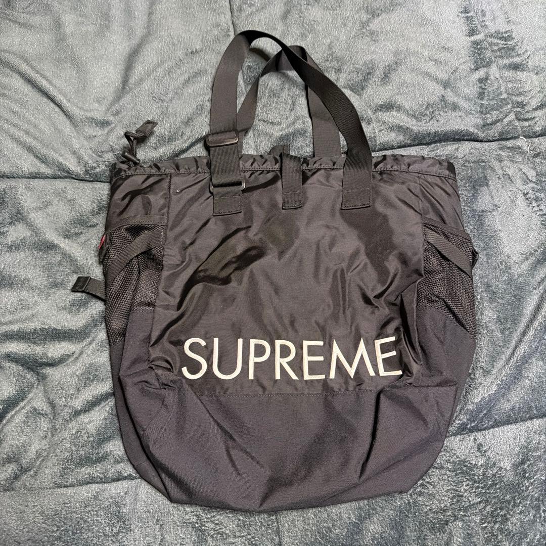 Supreme × The North Face トートバッグ ブラック
