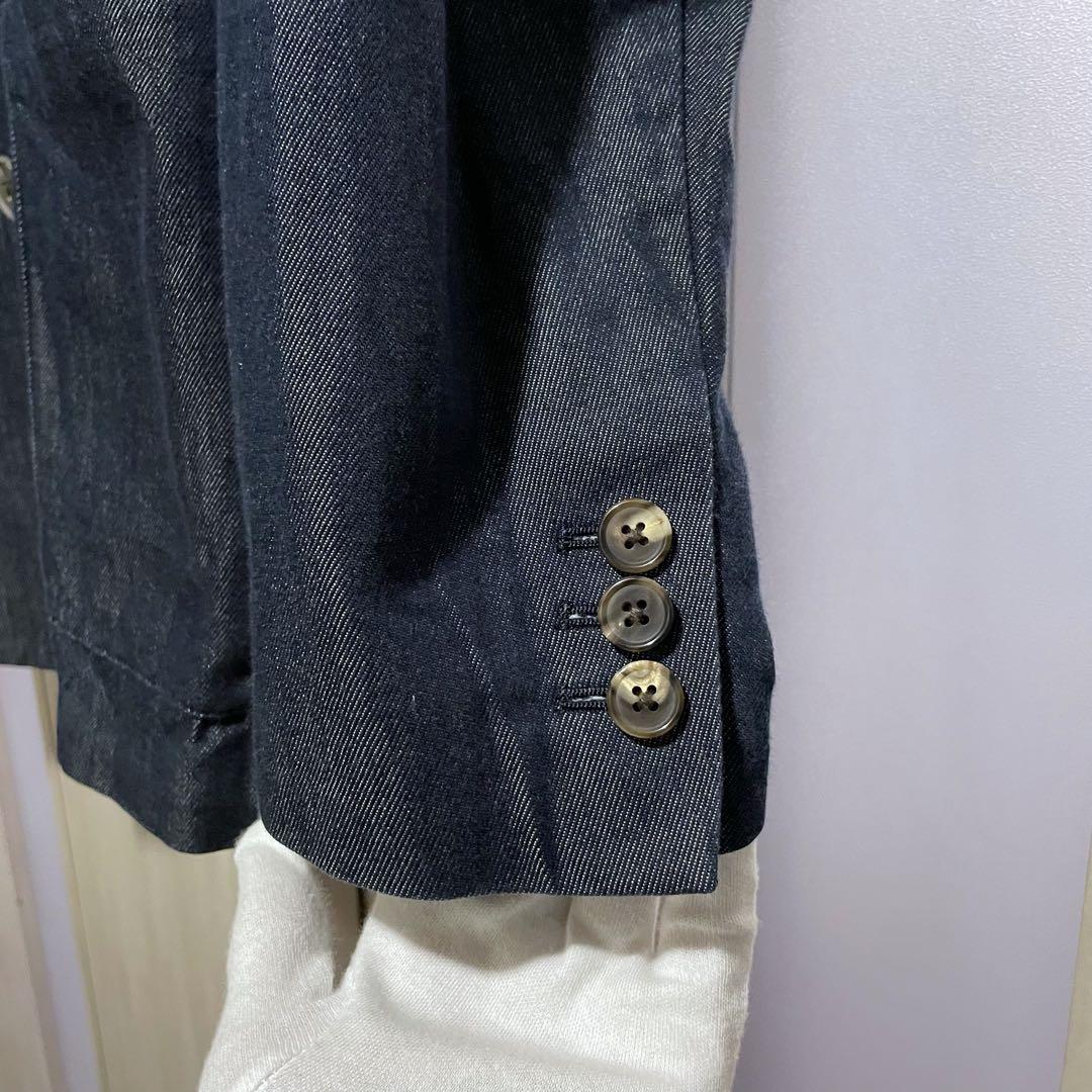 定価7.1万 CABaN シーアイランドデニム ダブルブレストジャケット L