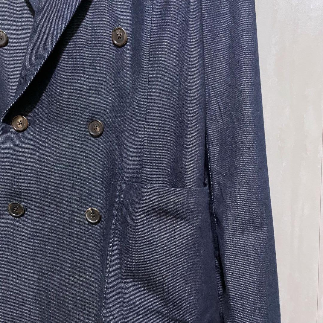 定価7.1万 CABaN シーアイランドデニム ダブルブレストジャケット L
