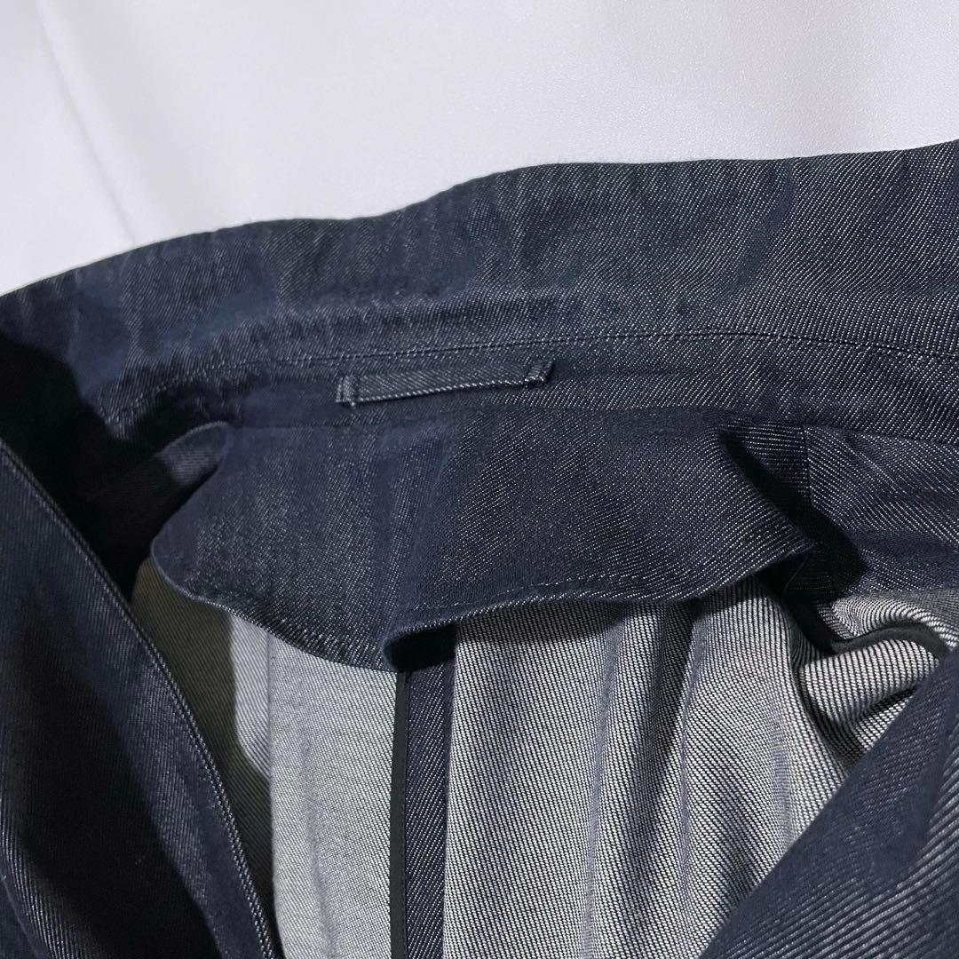定価7.1万 CABaN シーアイランドデニム ダブルブレストジャケット L