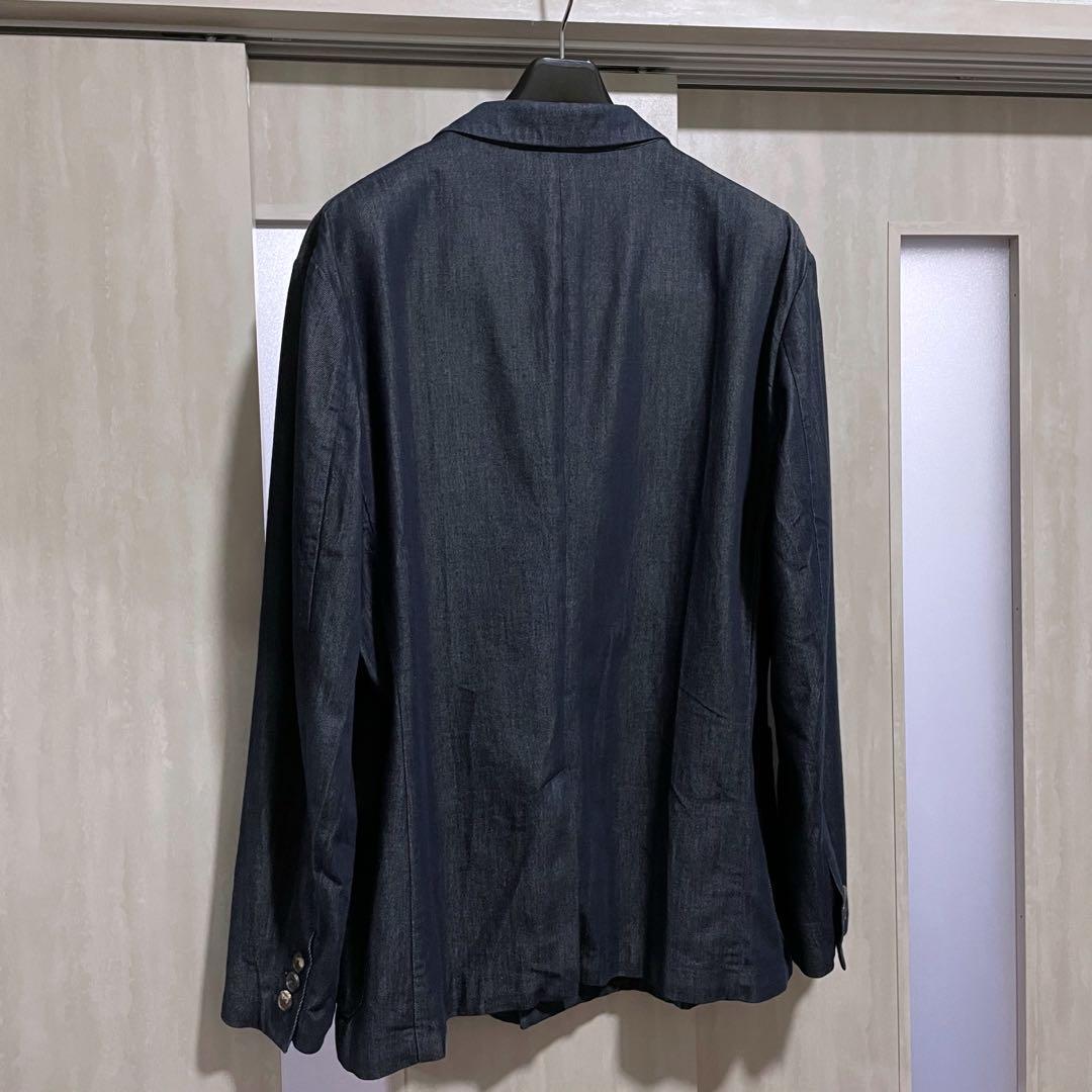 定価7.1万 CABaN シーアイランドデニム ダブルブレストジャケット L