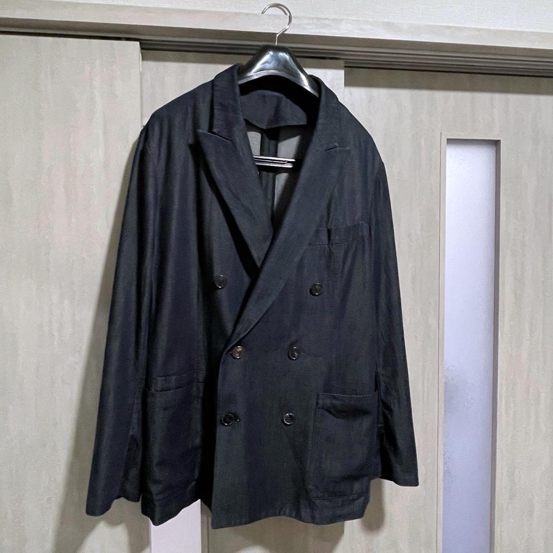 定価7.1万 CABaN シーアイランドデニム ダブルブレストジャケット L