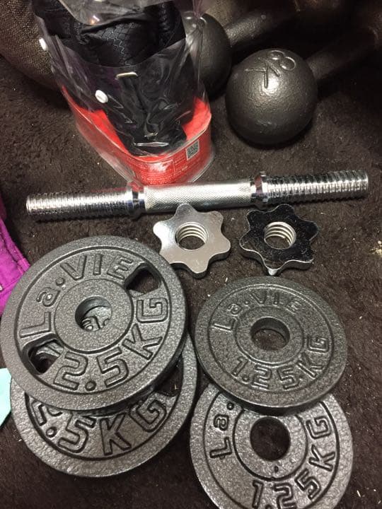 トレーニングセット