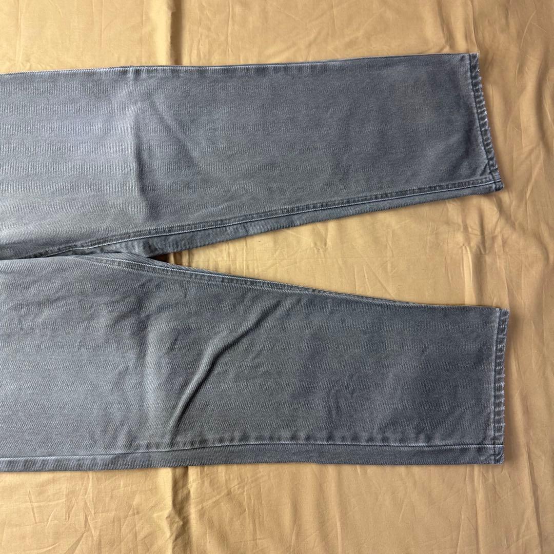 美品　carhartt ダック　ペインターパンツ　ブラウン　モカ　スレート