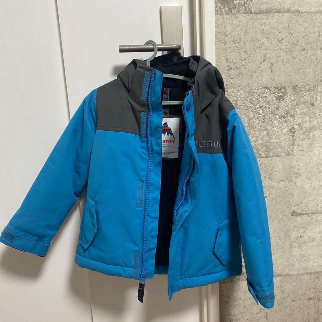 BURTON ジュニア2Tキッズ スノーボードウェア (美品上下セット販売)