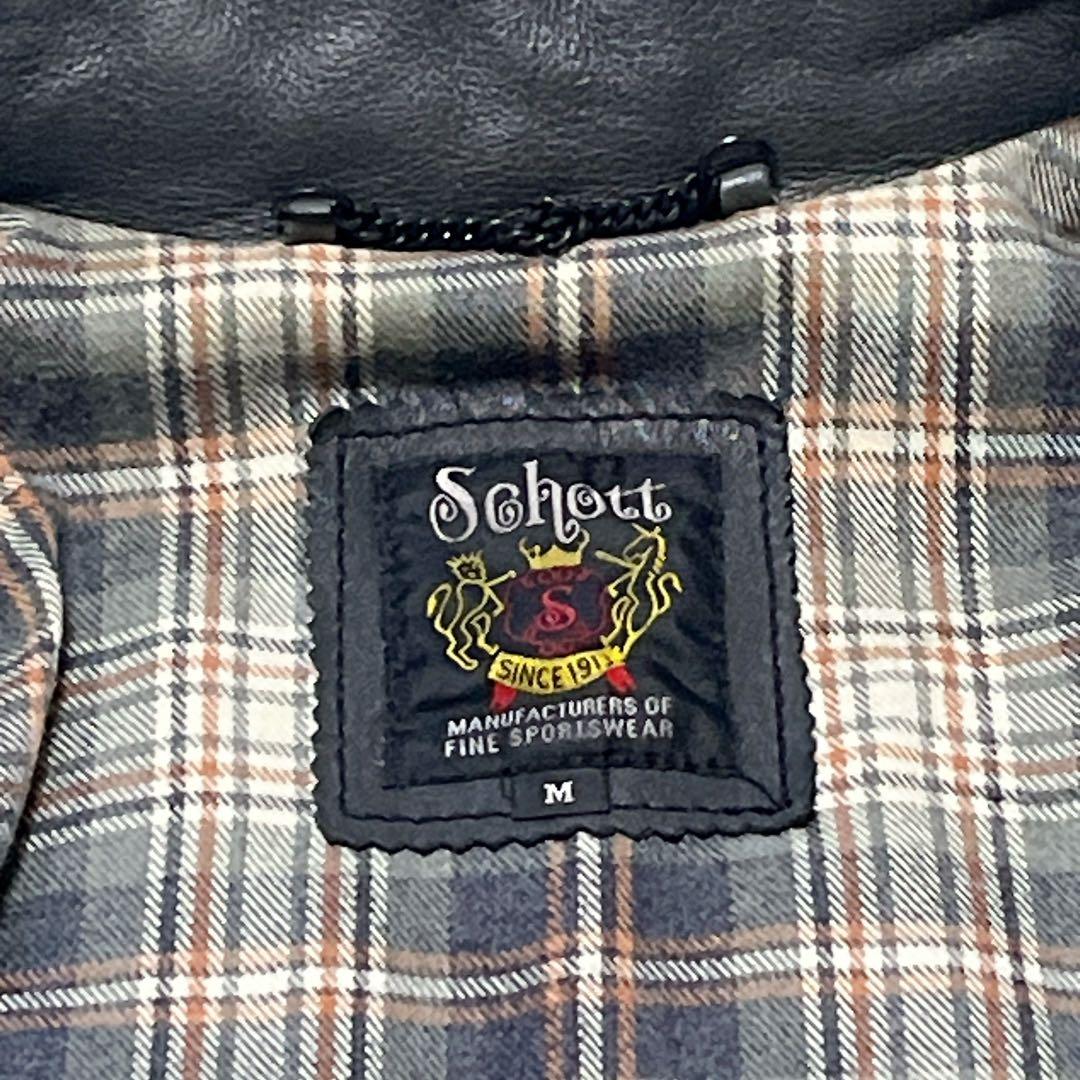 希少　ショット Schott ジャケット 星柄レザー　ライダースジャケット