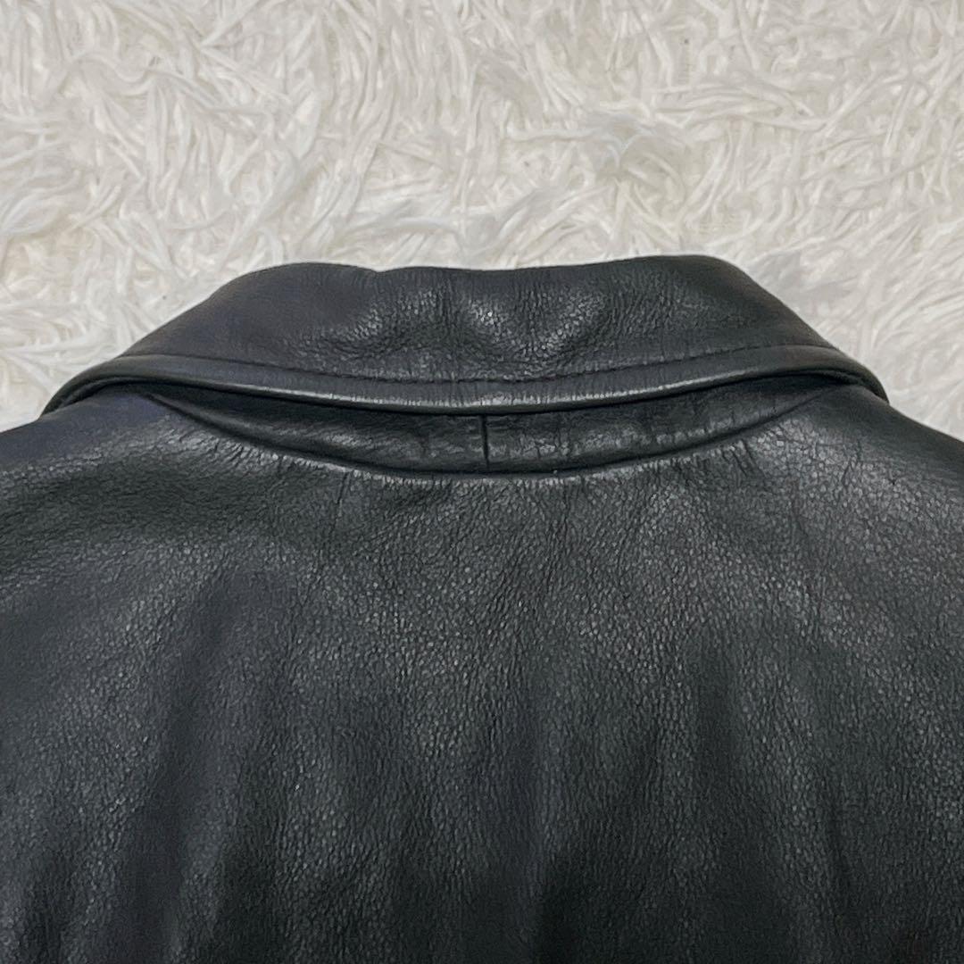 希少　ショット Schott ジャケット 星柄レザー　ライダースジャケット