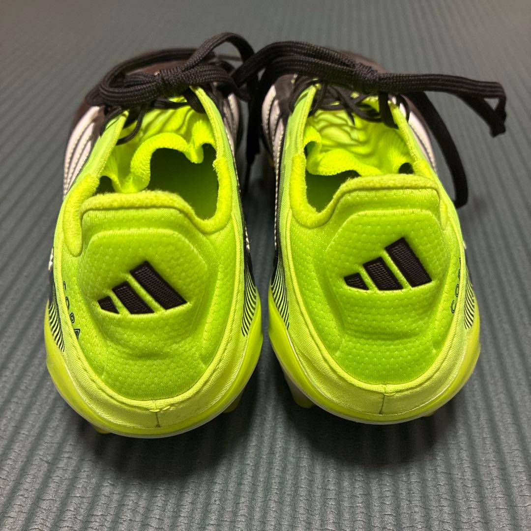 adidas Copa サッカーシューズ ブラック/ライム