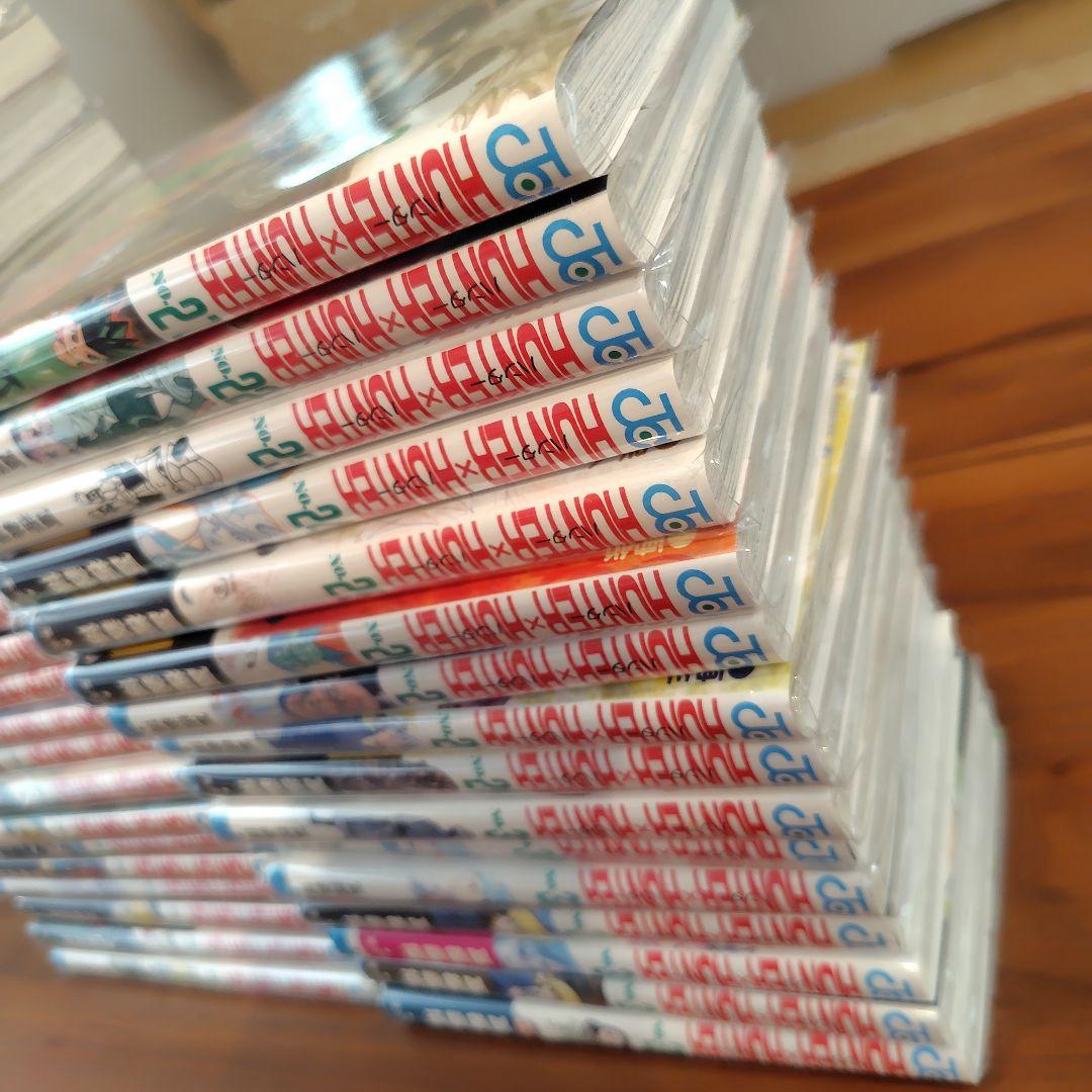 HUNTER×HUNTER ハンターハンター ビニールカバー付き 1巻〜36巻