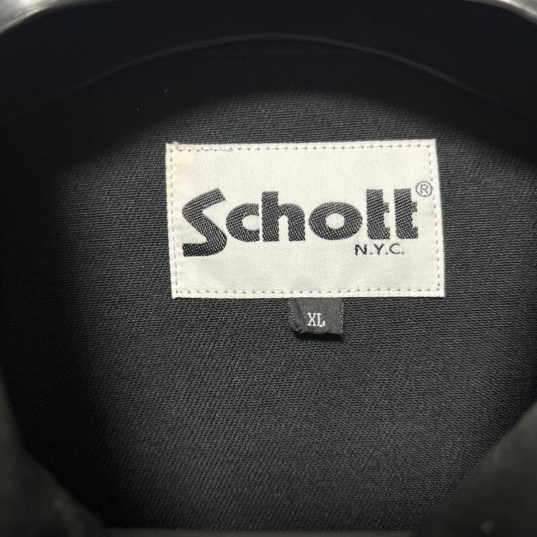 Schott TC WORK JACKET/ワークジャケット 美品