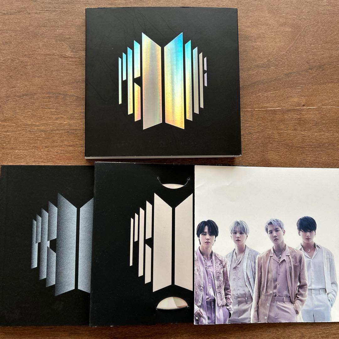 BTSアルバムまとめ売り 4点セット トレカまとめ売り