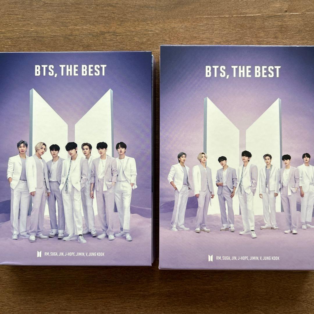 BTSアルバムまとめ売り 4点セット トレカまとめ売り