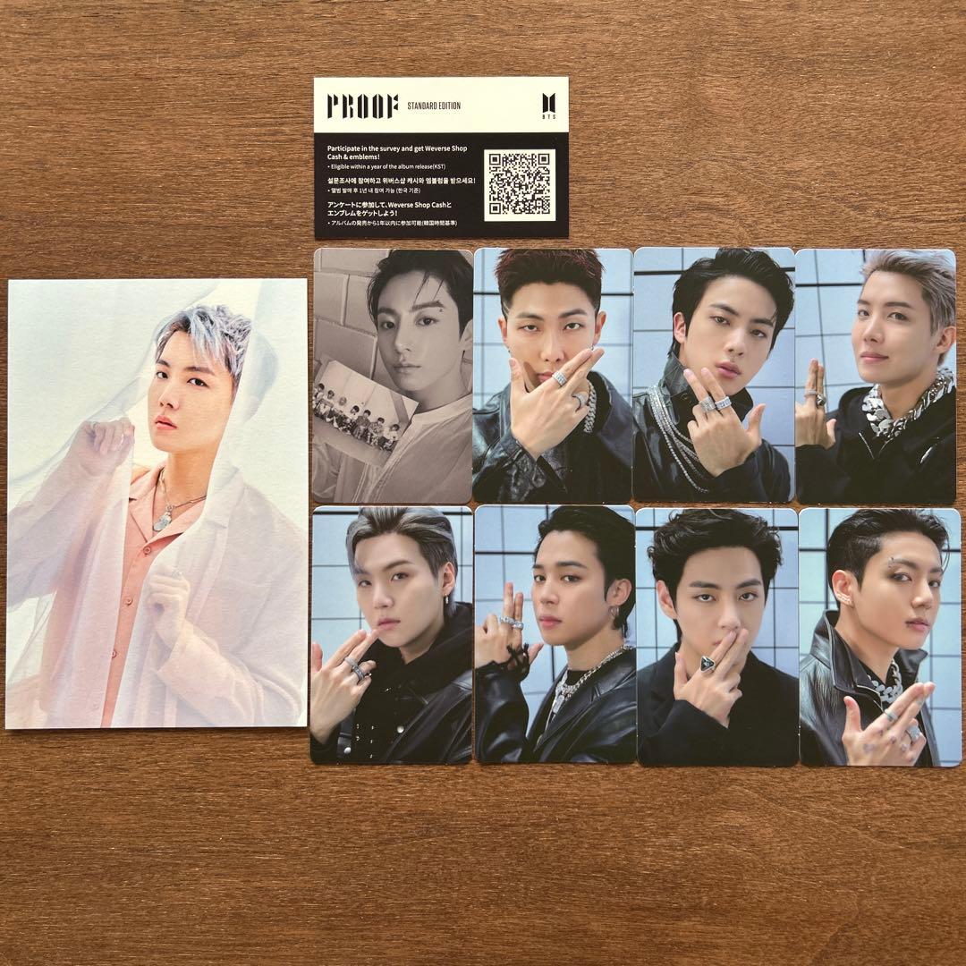 BTSアルバムまとめ売り 4点セット トレカまとめ売り