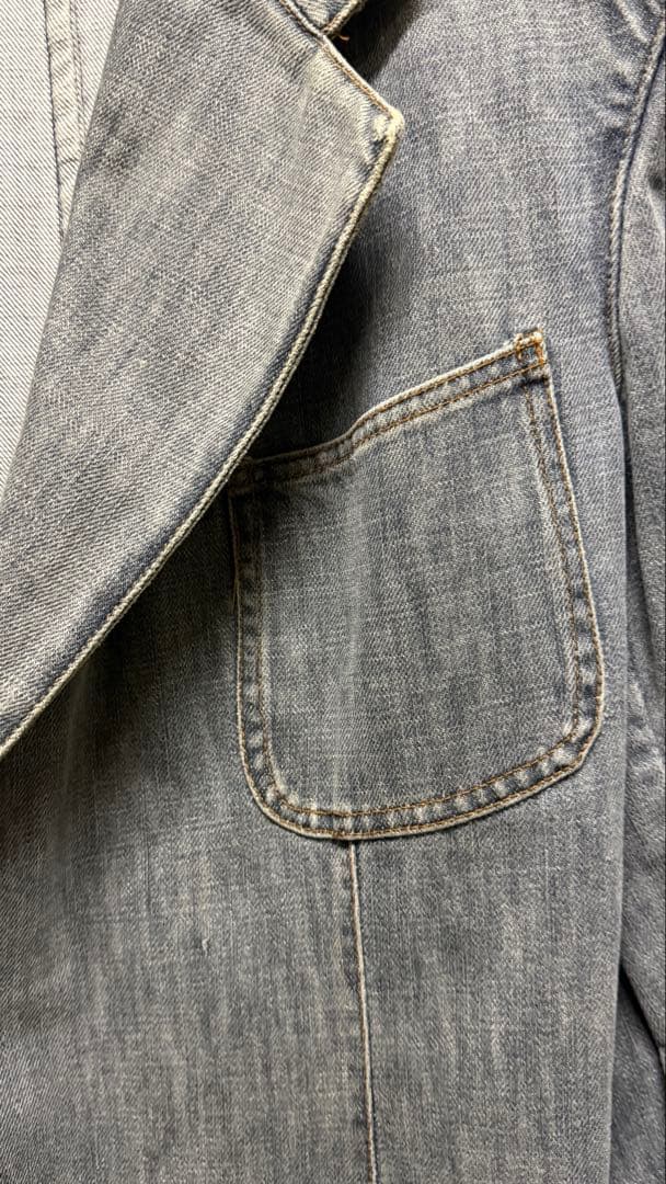 Wheeler Westwood デニムテーラードジャケット