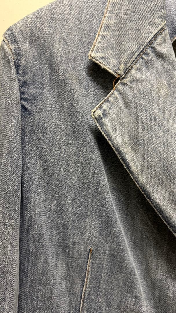 Wheeler Westwood デニムテーラードジャケット