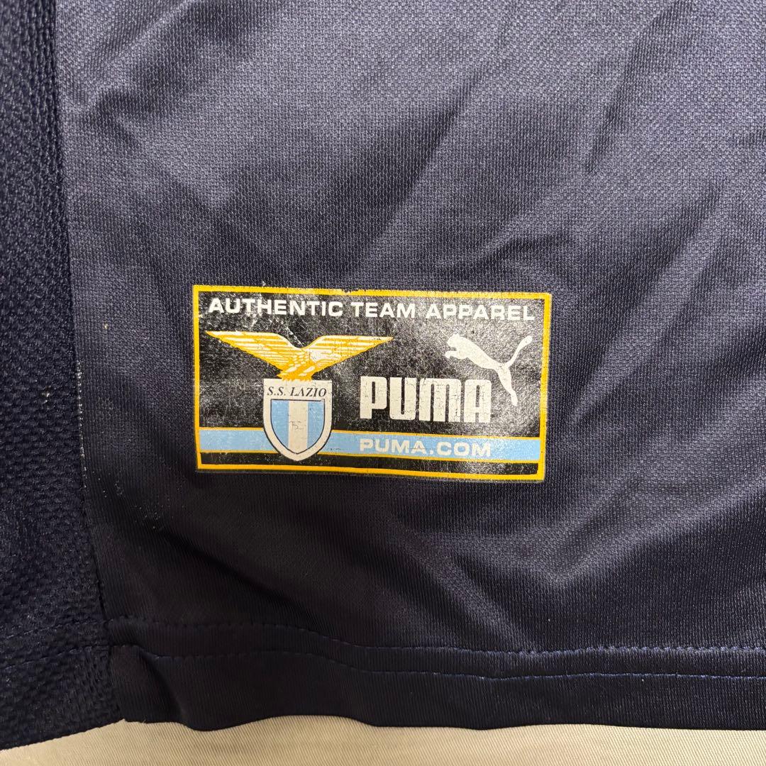 SSラツィオ　2000-2001アウェイ PUMAＬ　色移りあり