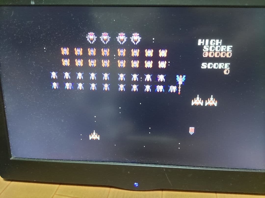 FM-7 ギャラガ　Galaga