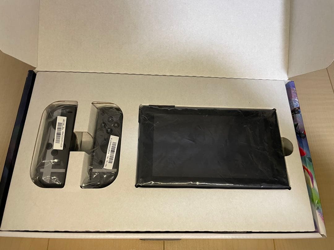 Switch 大乱闘スマッシュブラザーズデザイン本体セット　キャリングケース付