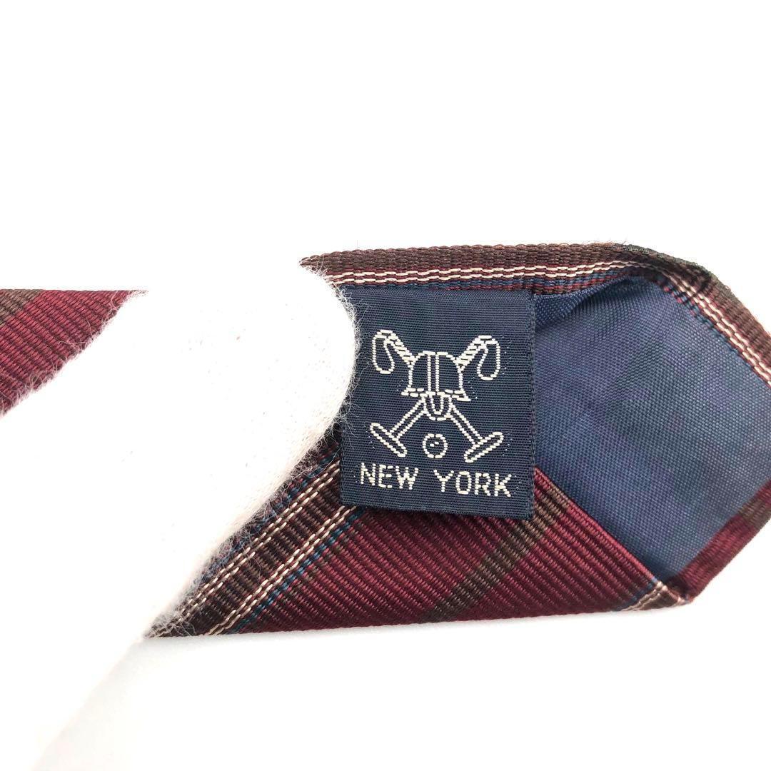 【美品】Polo by RALPH LAUREN ストライプ 赤 ブラウン