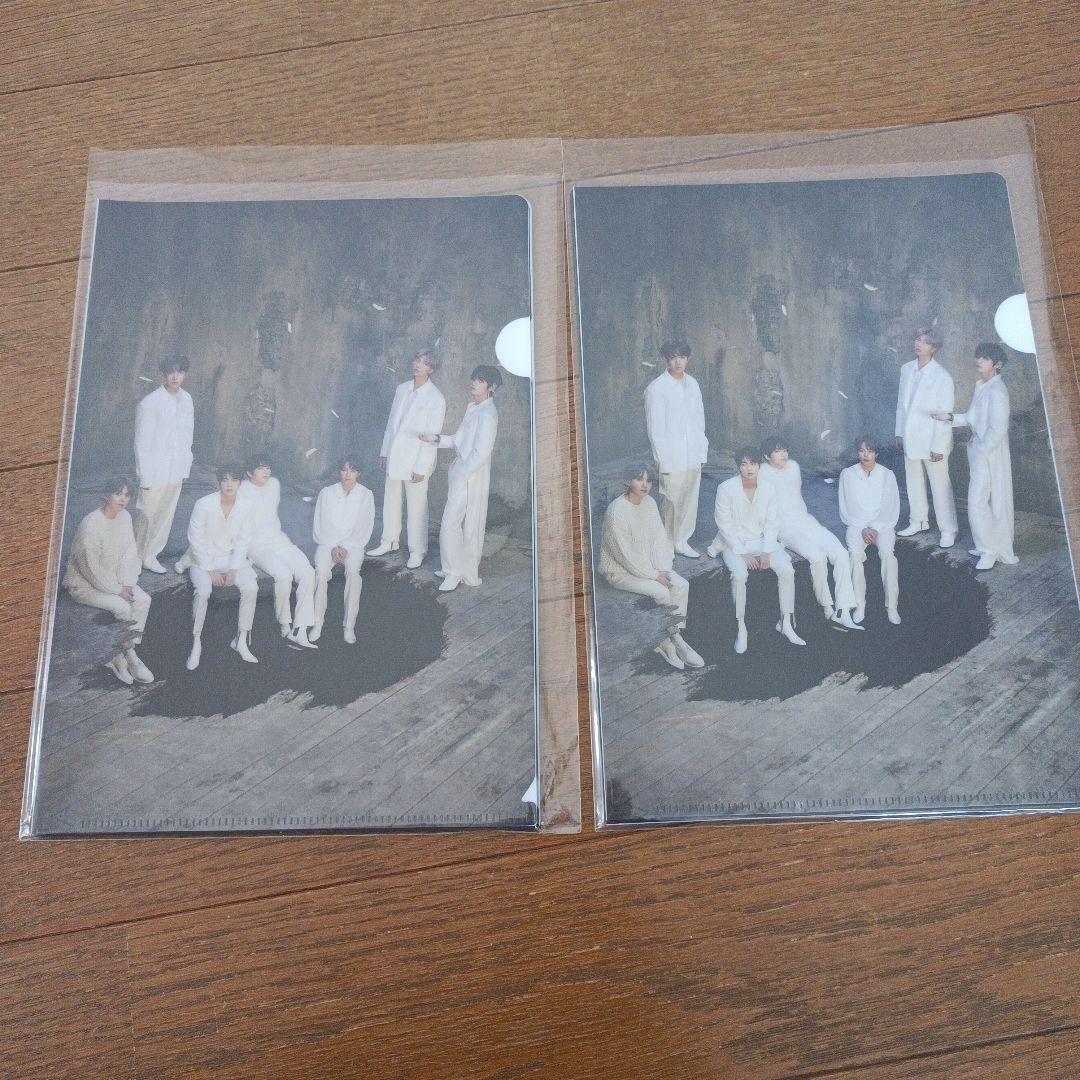 BTS MAP OF THE SOUL 7 1〜4Ver　　クリアファイル付き
