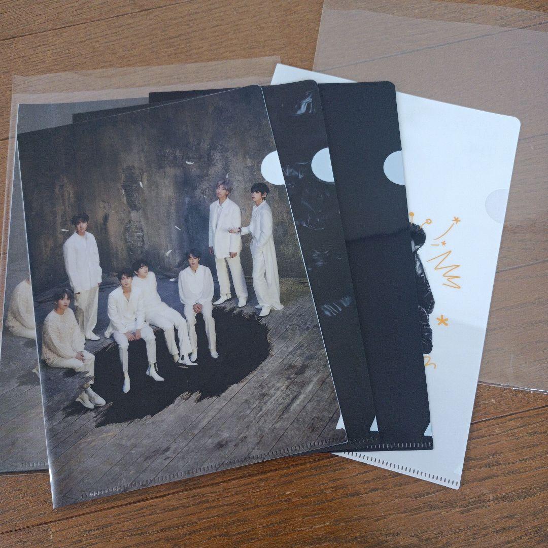 BTS MAP OF THE SOUL 7 1〜4Ver　　クリアファイル付き