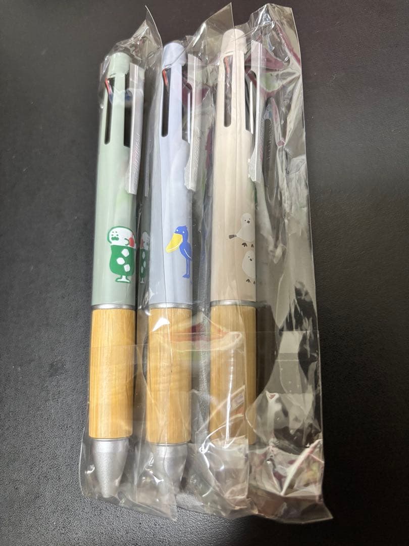 限定　ジェットストリーム バンブー　4&1 そえぶみ箋コラボ　新品　3本セット