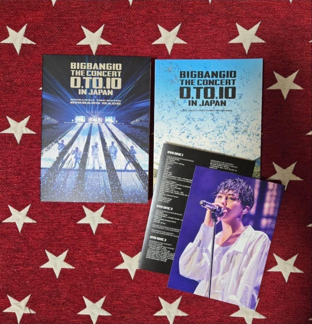 BIGBANG【0.TO.10 in JAPAN】