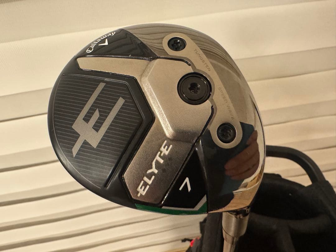 キャロウェイ エリート トリプルダイヤモンド 7W 21° トリプルダイヤ