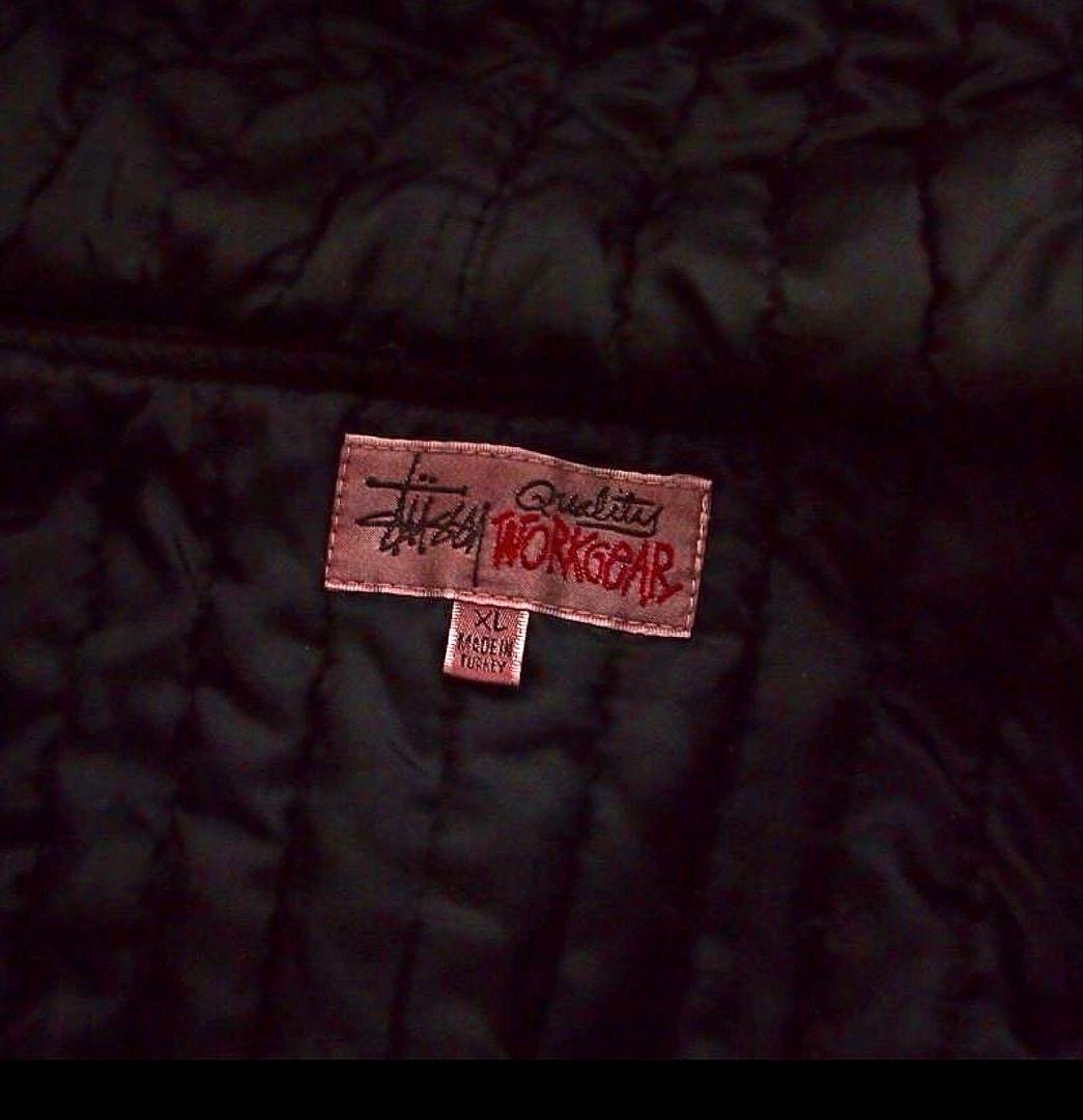 Stussy Quality Workgear ジャケット M