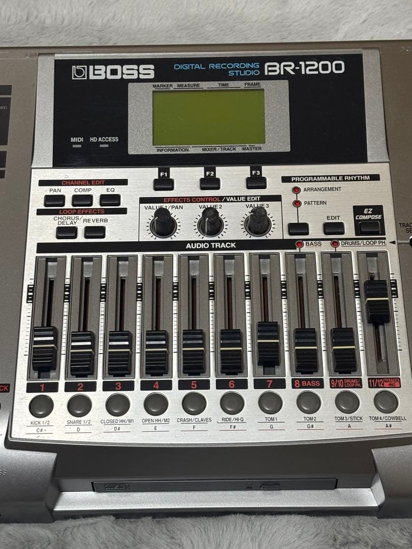 配信機器・PA機器・レコーディング機器 BOSS BR-1200 MTR