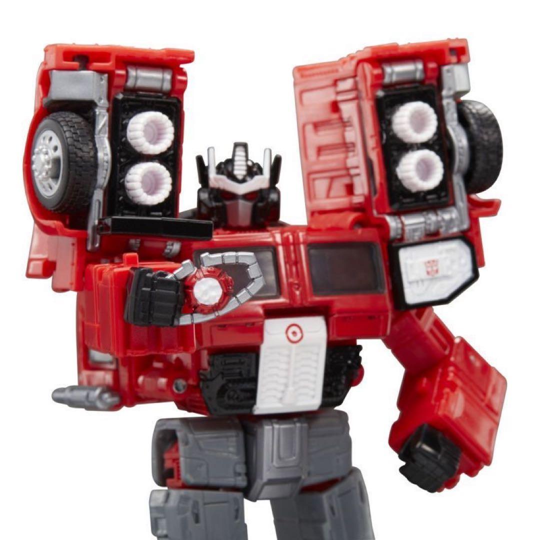 トランスフォーマー レガシー オプティマスプライム&オートボットブルズアイ