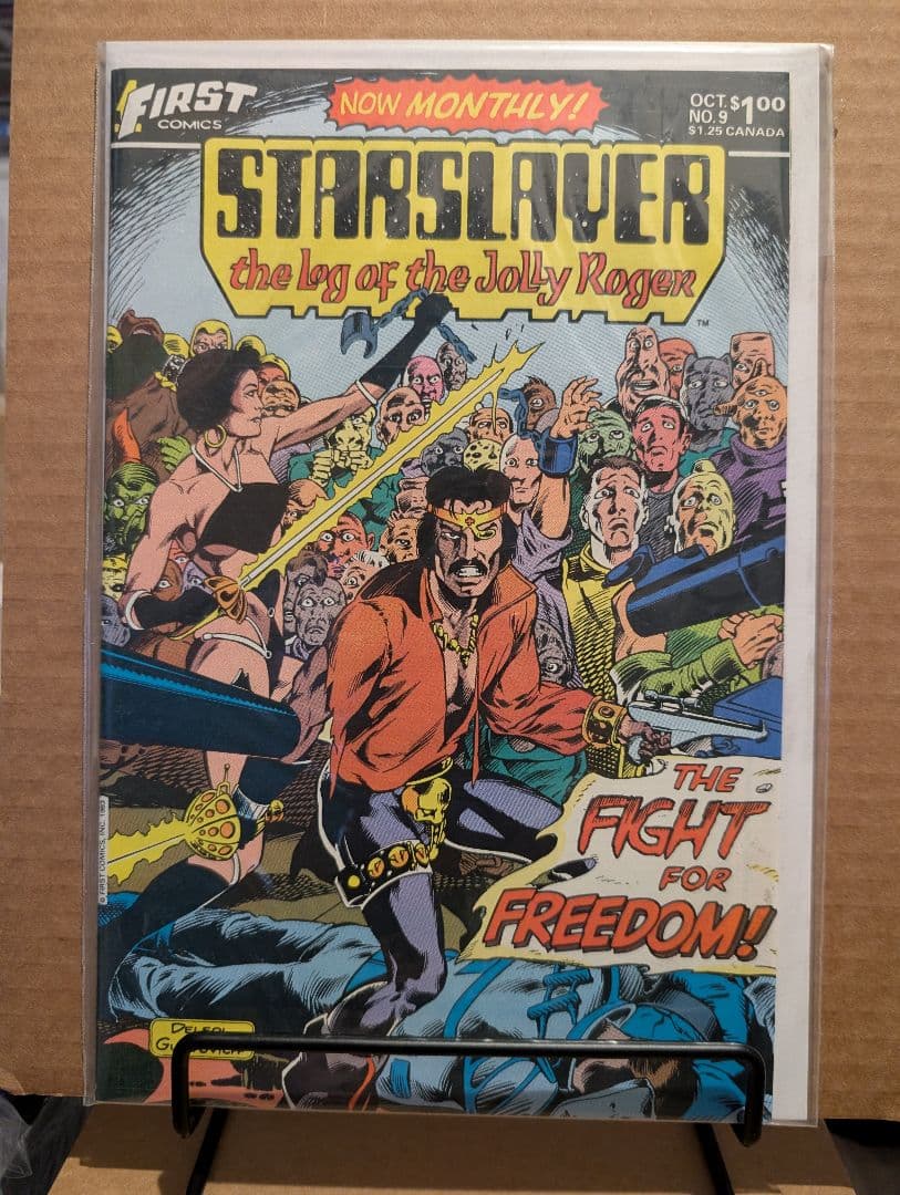 アメコミリーフ Starslayer 全8巻セット