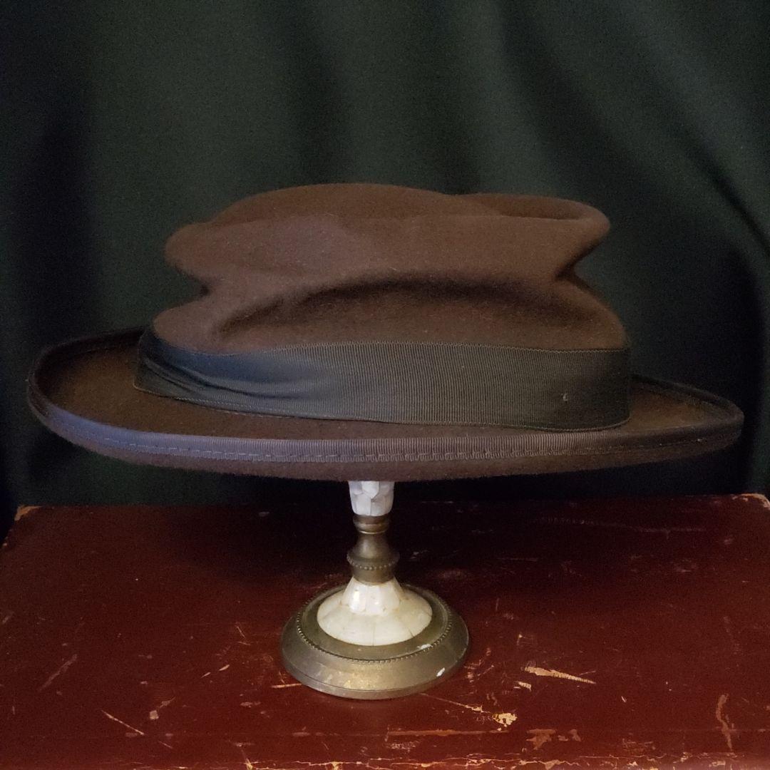 帽子 PAUL HARNDEN pork pie hat