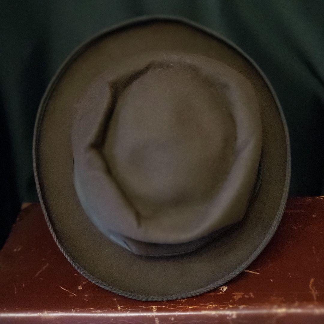 帽子 PAUL HARNDEN pork pie hat