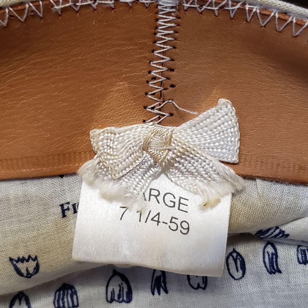帽子 PAUL HARNDEN pork pie hat