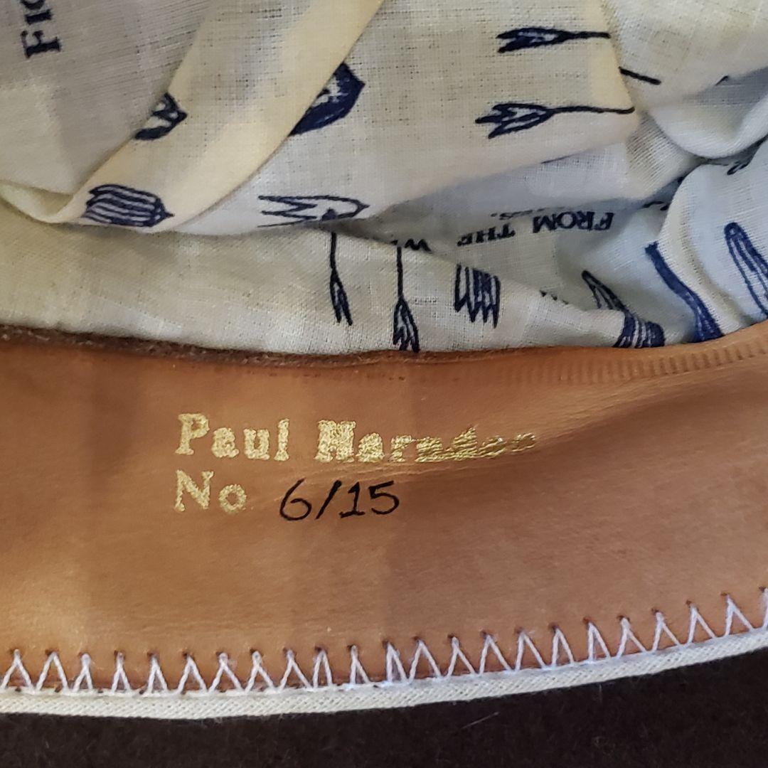 帽子 PAUL HARNDEN pork pie hat