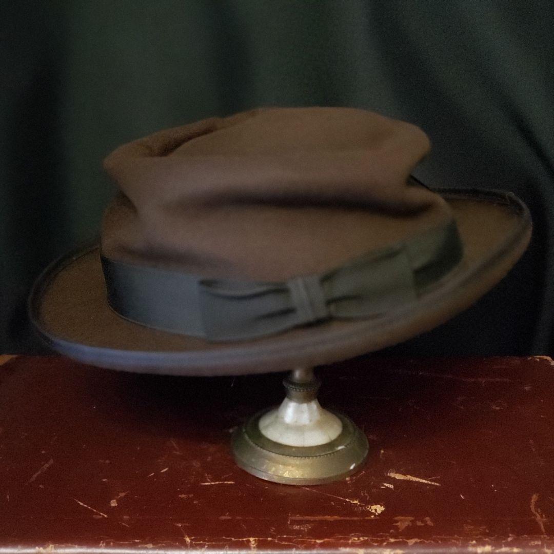帽子 PAUL HARNDEN pork pie hat